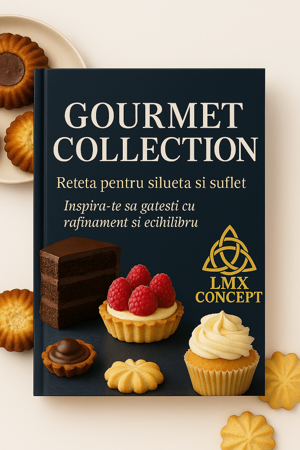 Gourmet Collection - Reteta pentru silueta si suflet - LMX Concept
