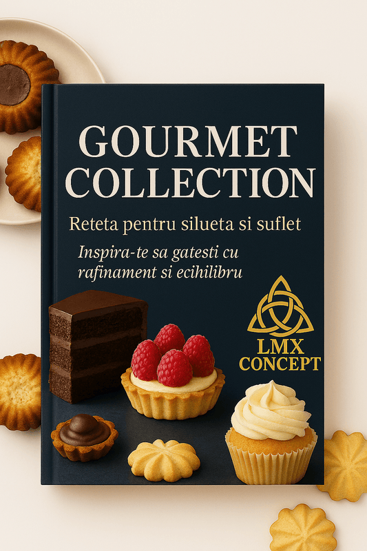 Gourmet Collection - Reteta pentru silueta si suflet - LMX Concept
